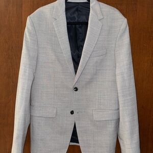 Zara Men's Classic Gray Blazer US Size 42R